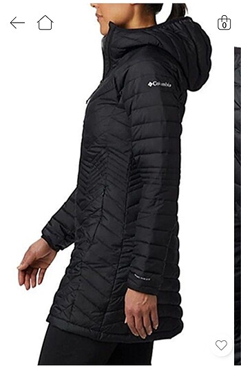 Columbia Power Lite Mid Kadın Mont L