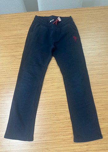 9 Yaş Beden Lacivert Erkek Denim Eşofman Altı