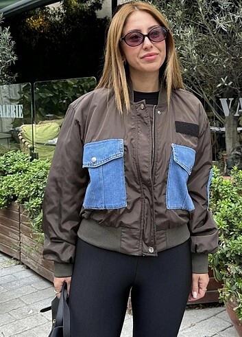 Zara bomber ceket