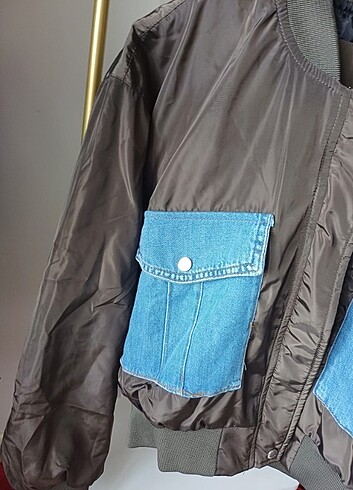 s Beden Zara bomber ceket