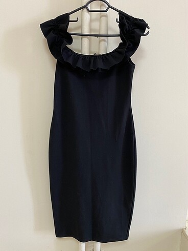 ZARA MİDİ KALEM ELBİSE