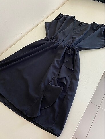 H&M H&M SİYAH KISA ELBİSE