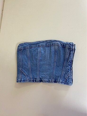 ZARA KOT CROP BÜSTİYER
