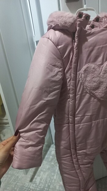 2 Yaş Beden Astronot mont