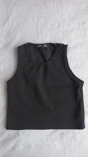 Halter yaka crop