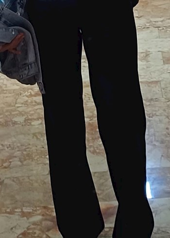 Lacivert Kumaş Pantolon
