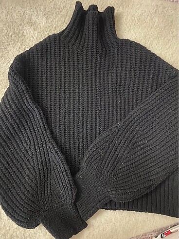 H&M örgü kazak