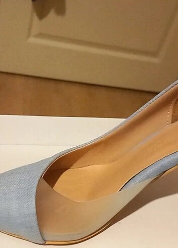 37 numara kot görünümlü stiletto
