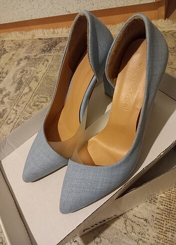 37 Beden 37 numara kot görünümlü stiletto