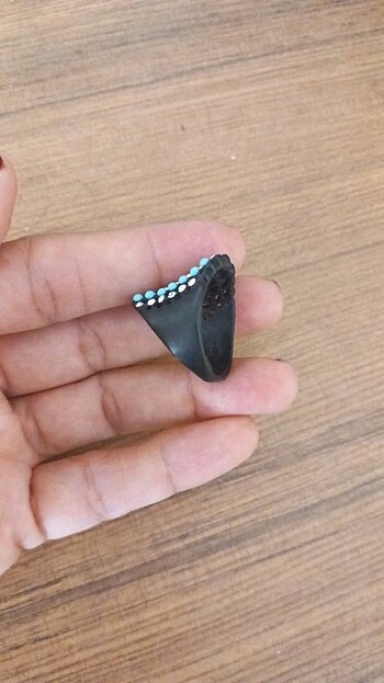 Diğer Özel tasarım taşlı yüzük 