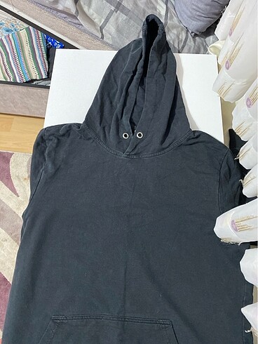 Defacto Basic Siyah Sweatshirt