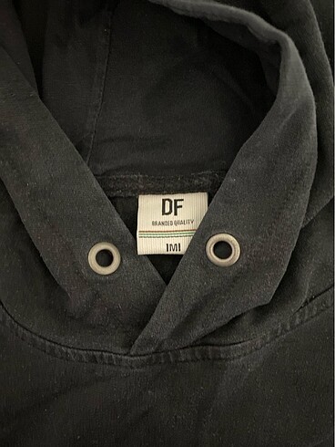 m Beden Defacto Basic Siyah Sweatshirt