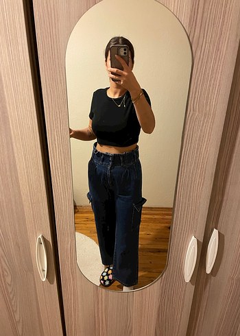 Mavi Kargo Denim Pantolon