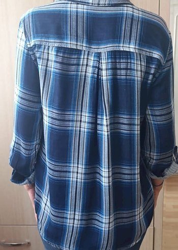 Colin's Ekoseli Mavi Gömlek - Görsel 2