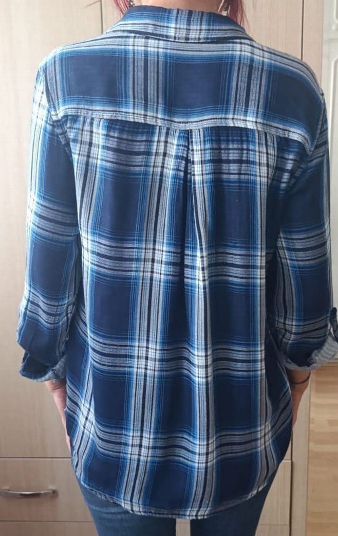 Colin's Ekoseli Mavi Gömlek - Görsel 2