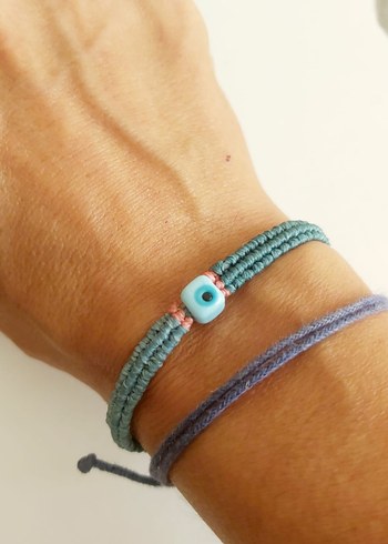 Çift El Yapımı Bileklik - Görsel 4