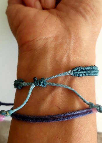 Çift El Yapımı Bileklik - Görsel 5