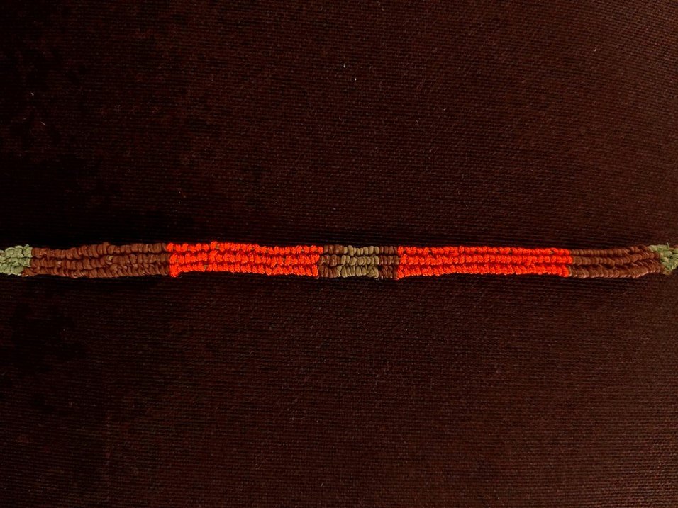 Çift El Yapımı Bileklik - Görsel 2