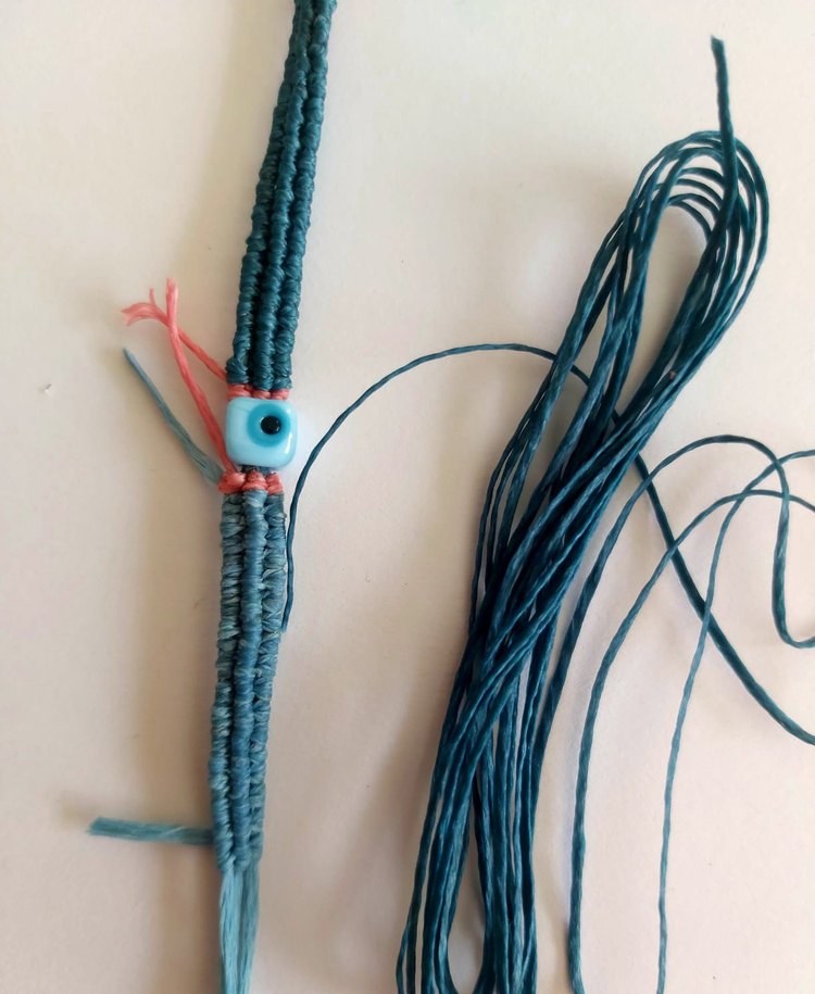 Çift El Yapımı Bileklik - Görsel 3