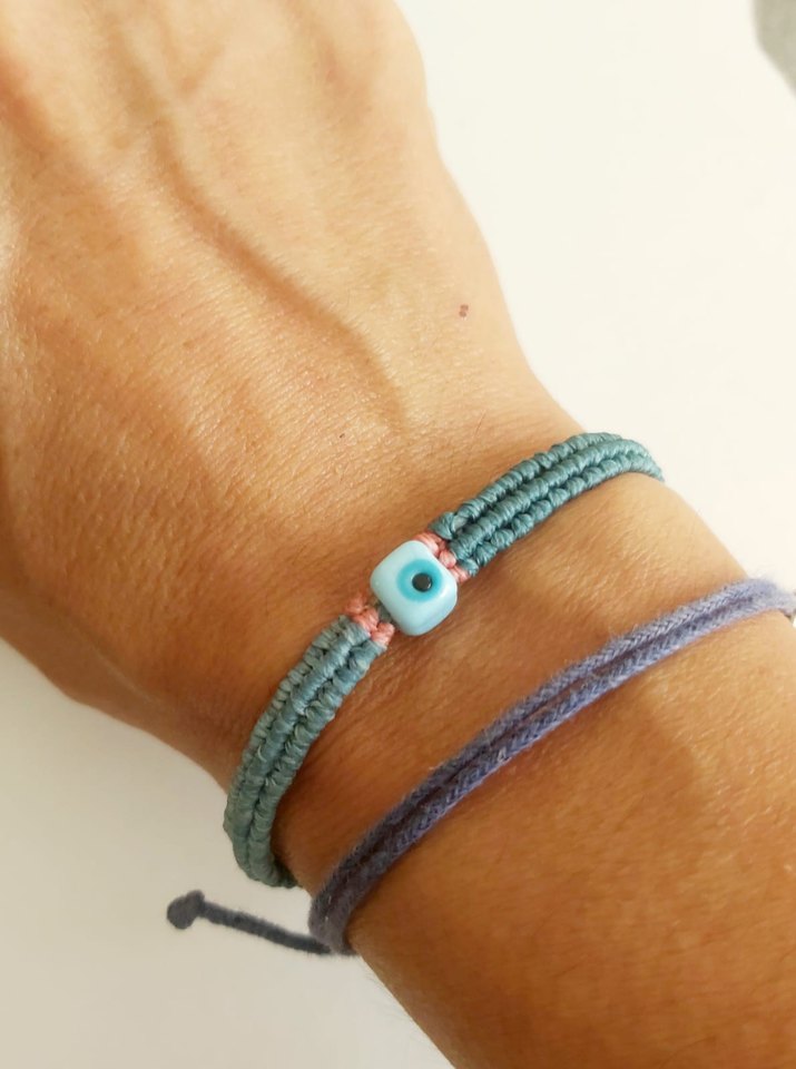 Çift El Yapımı Bileklik - Görsel 4