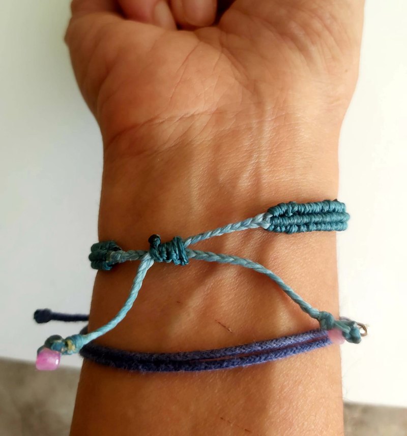 Çift El Yapımı Bileklik - Görsel 5