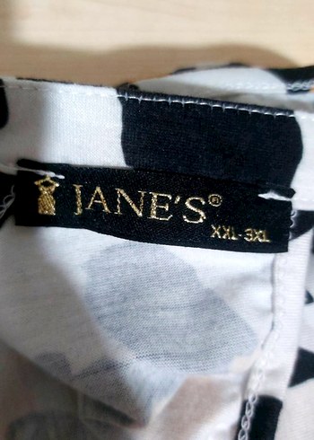 Gri Leopar Desenli Kadın Bluz - Görsel 3