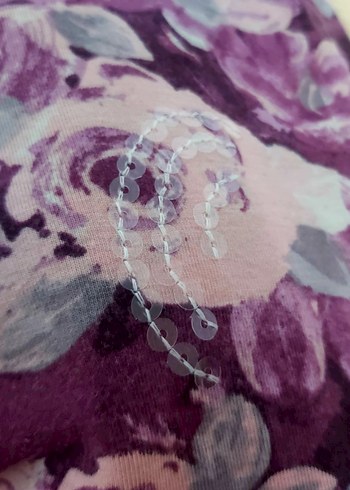 Çicek Desenli Elbise - Görsel 3