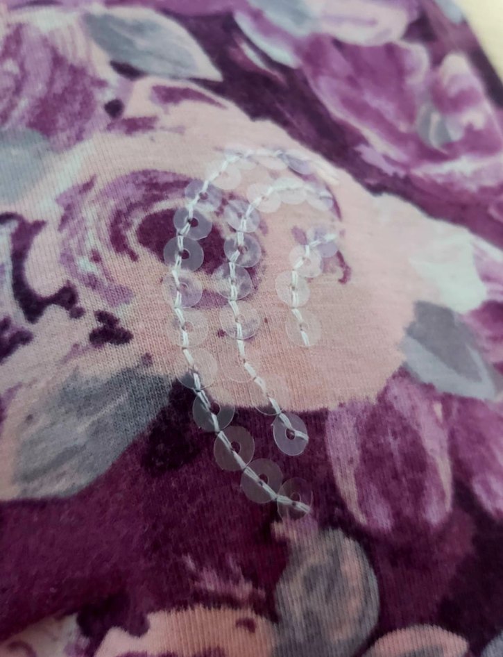 Çicek Desenli Elbise - Görsel 3