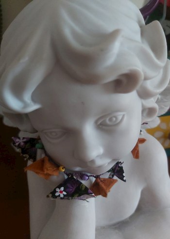 Çiçek Desenli Halhal - Görsel 4