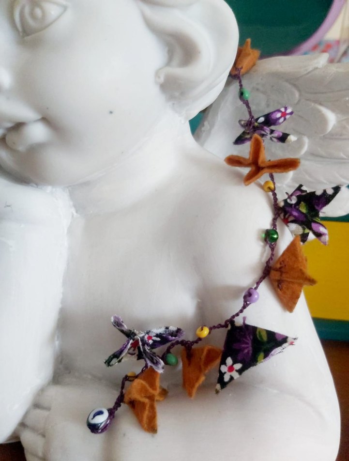 Çiçek Desenli Halhal - Görsel 5