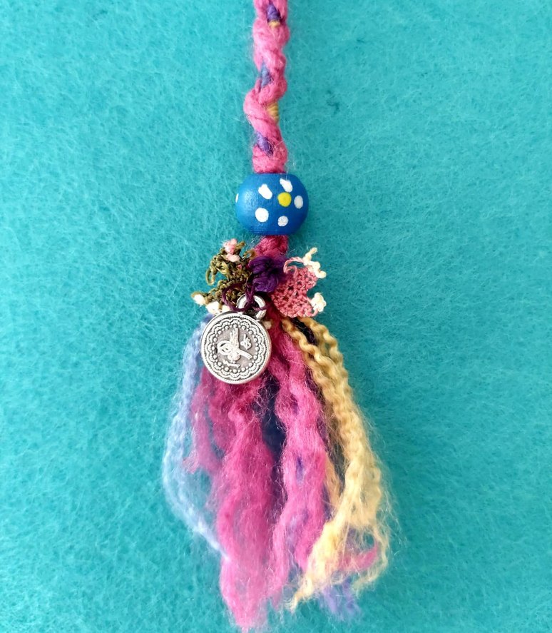 Otantik Saç Aksesuarı - Görsel 2