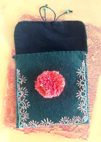 Lavanta Kokulu Mini Cüzdan - Görsel 2