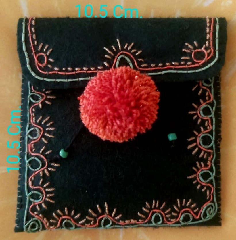 Lavanta Kokulu Mini Cüzdan - Görsel 4