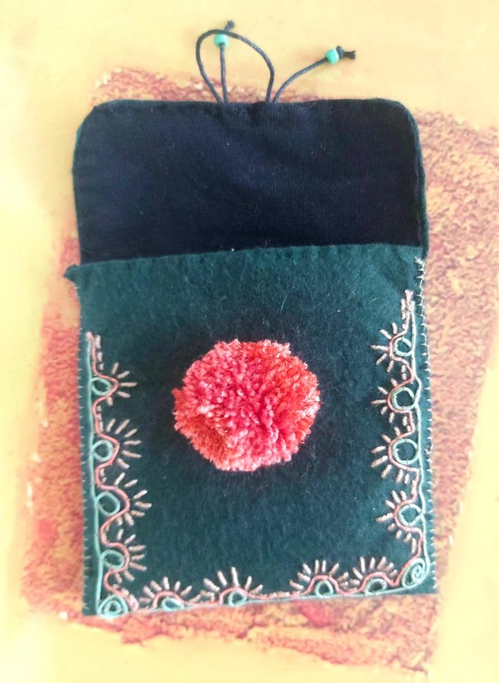 Lavanta Kokulu Mini Cüzdan - Görsel 2