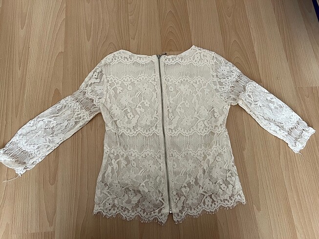 Diğer Dantel Crop