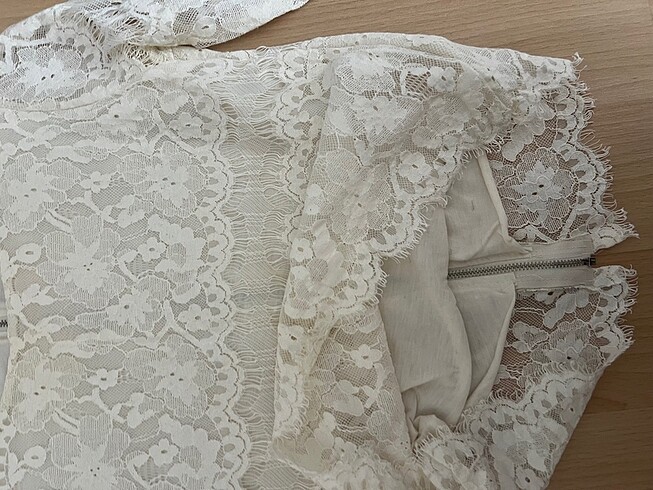 s Beden Dantel Crop