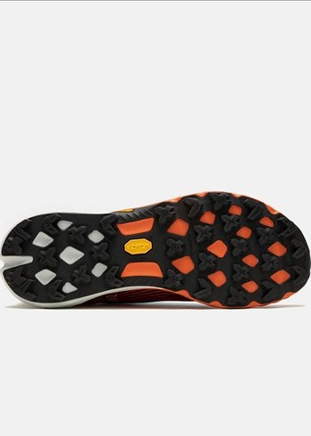 Merrell Turuncu-Turkuaz Bağcıklı Erkek Spor Koşu Ayakkabı - Görsel 5