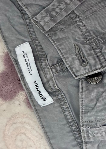 Gri kargo pantolon - Görsel 4