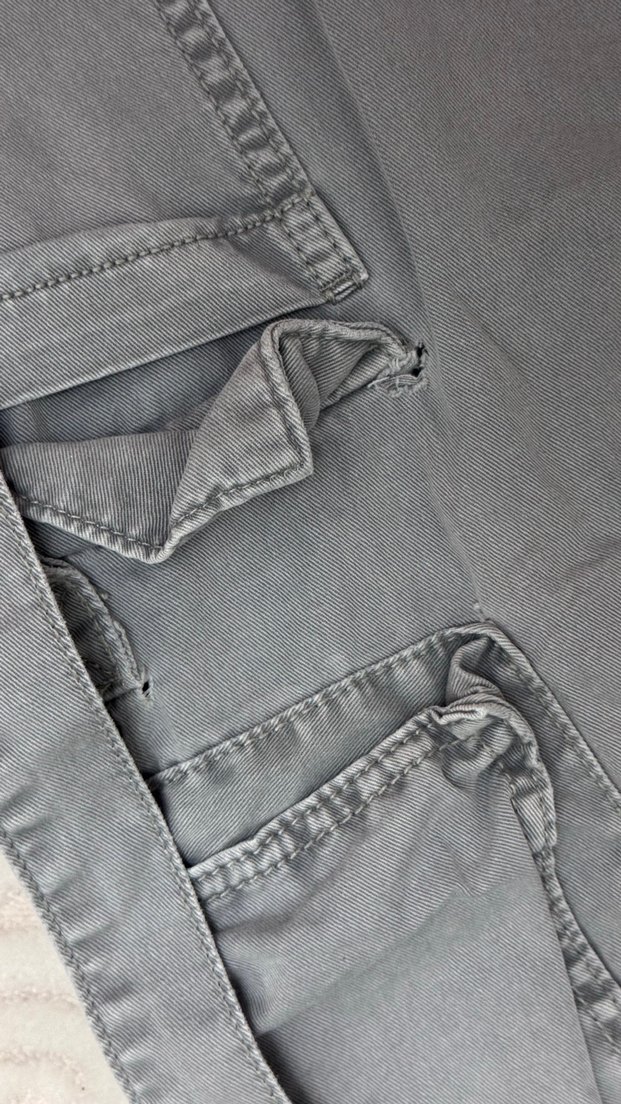 Gri kargo pantolon - Görsel 3