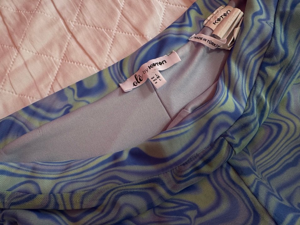 Bohem Tarz Pastel Renkli Uzun Kadın Pantolon - Görsel 3