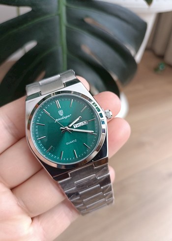 Diger yesil Modern Klasik Erkek Saati
