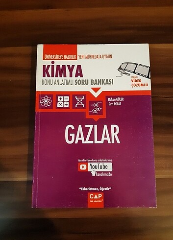  Beden Renk ayt kimya fasikül çap yayınları 