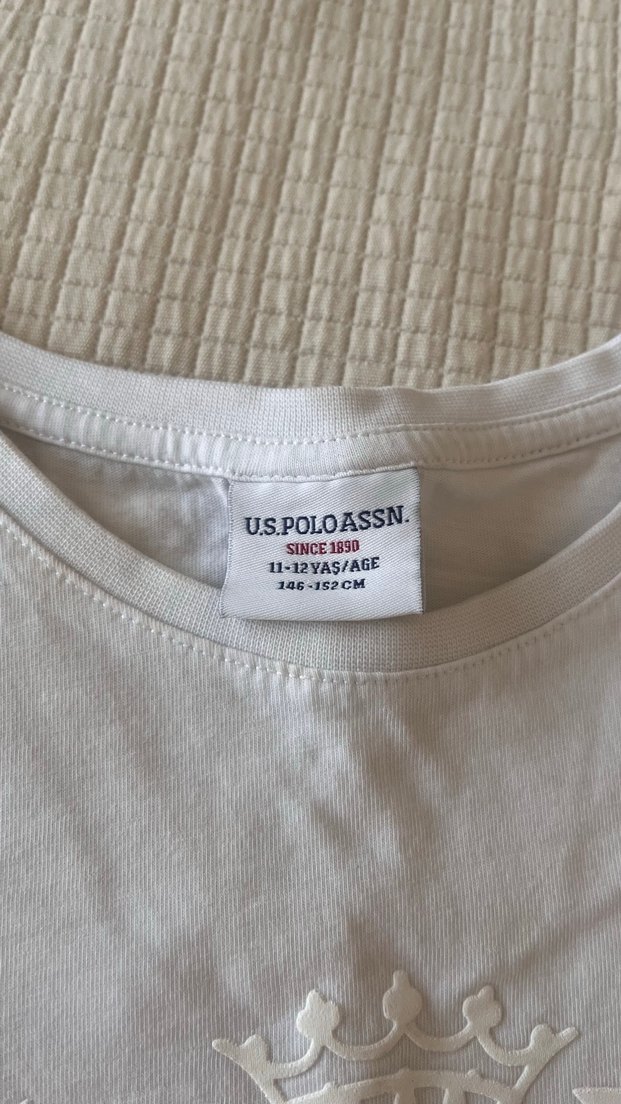 Beyaz Çocuk Kısa Kollu Baskılı Tişört - Görsel 2