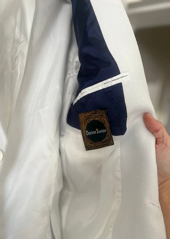 Buz mavisi Erkek Regular Fit Ceket - Görsel 3