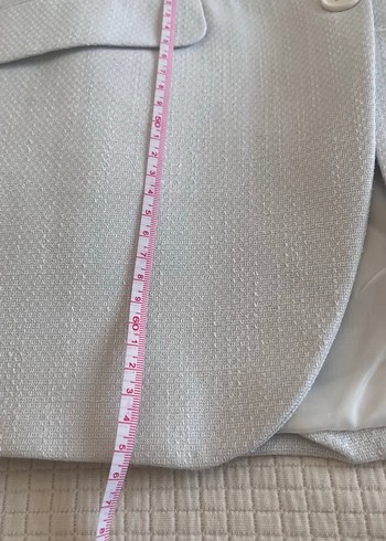 Buz mavisi Erkek Regular Fit Ceket - Görsel 5