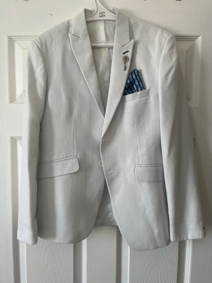 Buz mavisi Erkek Regular Fit Ceket - Görsel 2