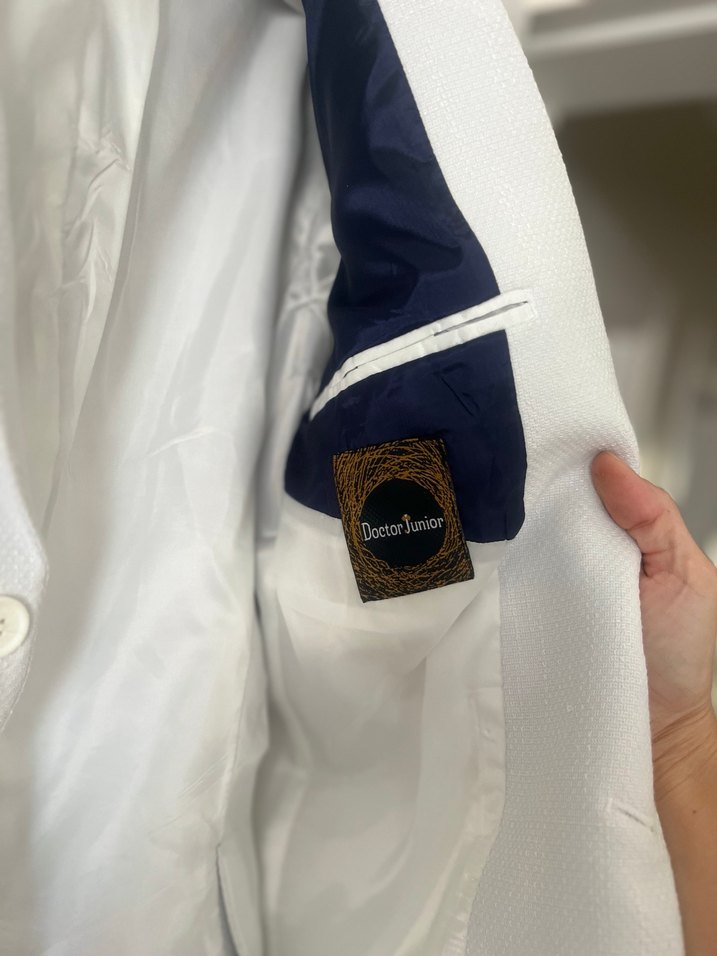 Buz mavisi Erkek Regular Fit Ceket - Görsel 3