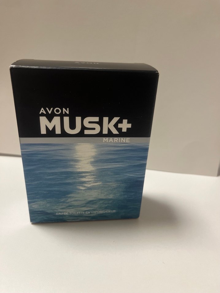 Avon Musk+ Marine Erkek Parfümü 75 ml - Görsel 2