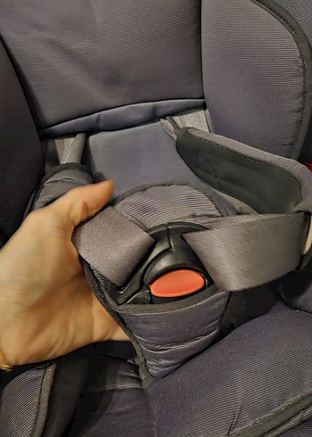 Koyu Mor Çocuk Araba Koltuğu - Görsel 4