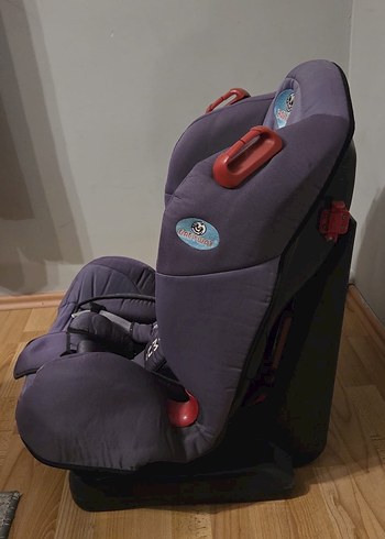 Koyu Mor Çocuk Araba Koltuğu - Görsel 2